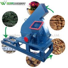 Weiwei  wood chipper 1t/hr shredder log branches garden waste crusher machinery